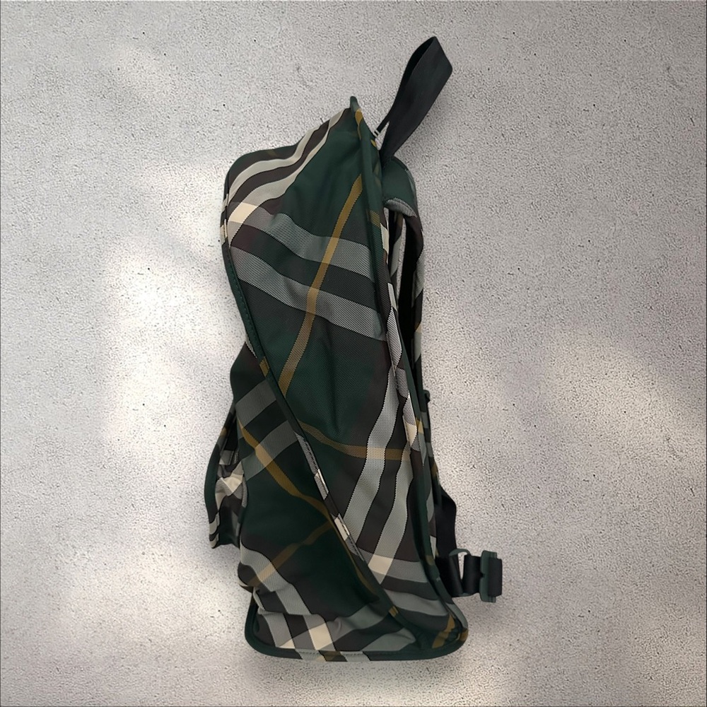 Burberry Plaid Backpack - image 4